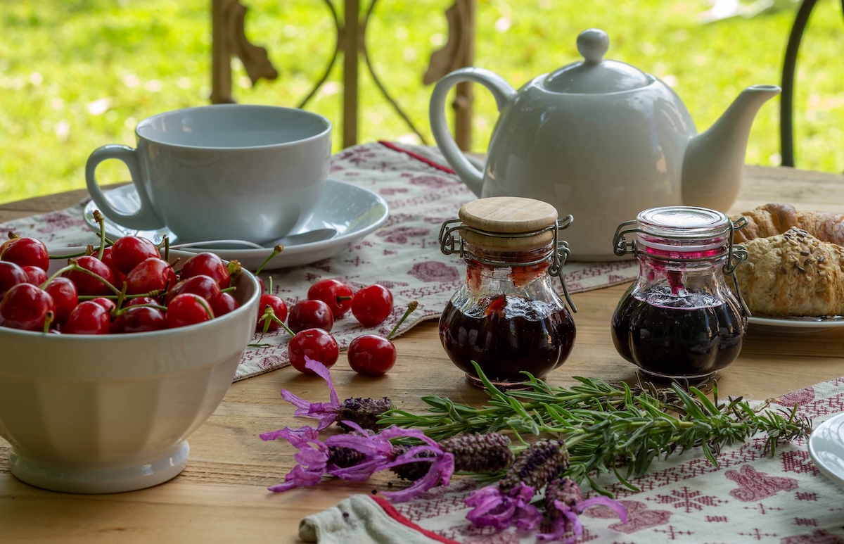 Colazione a km zero — Pian delle Ginestre