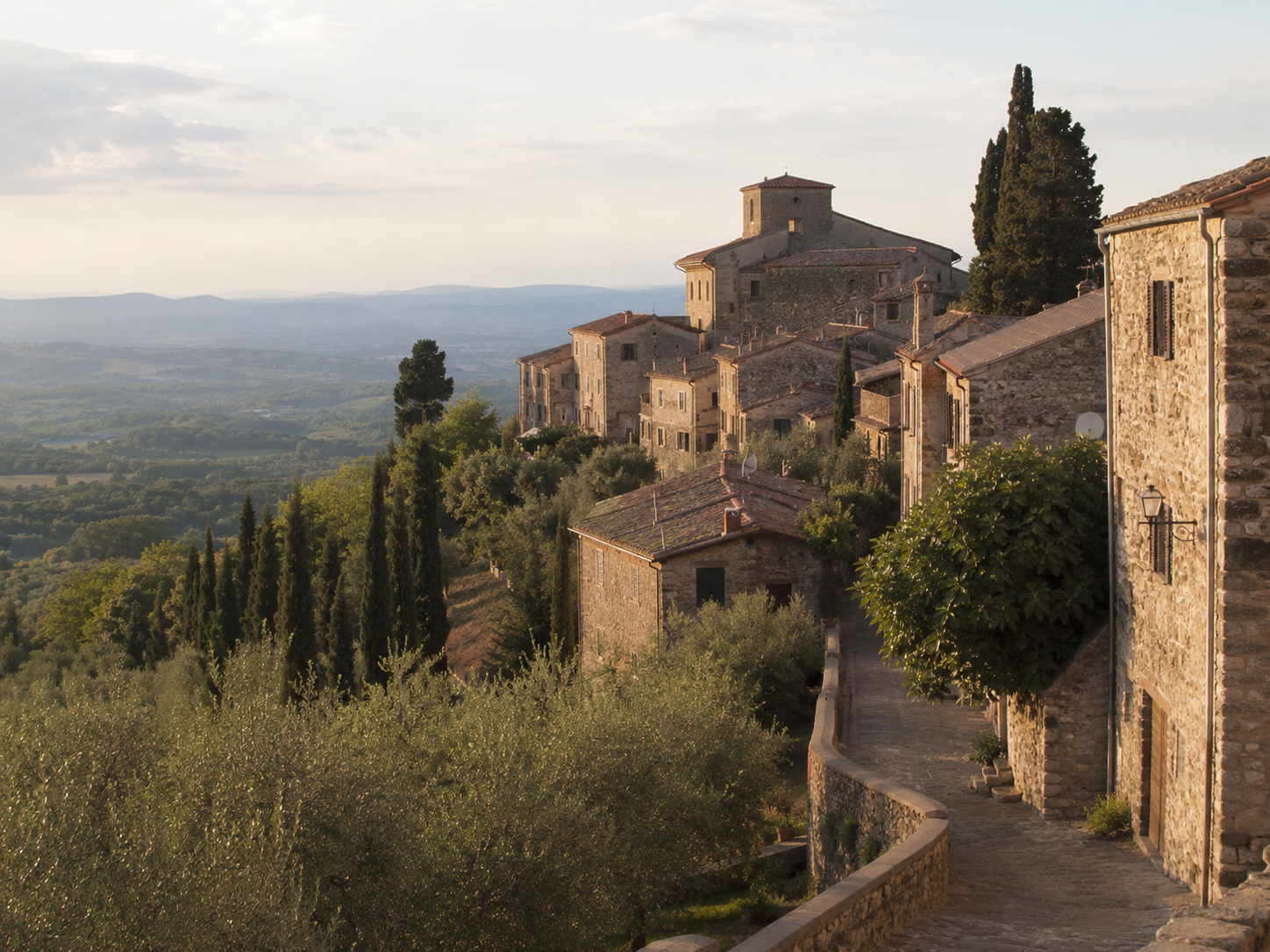 Sassetta, borgo medievale in Alta Maremma — Pian delle More si trova a pochi minuti dal centro